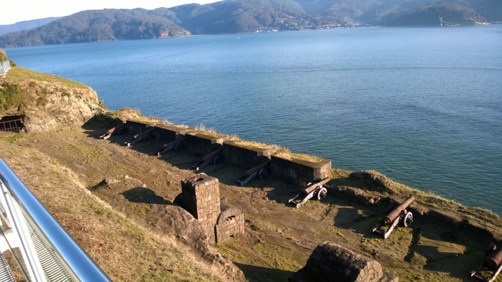castillo niebla