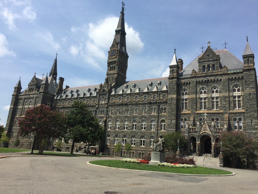 heally hall georgetown